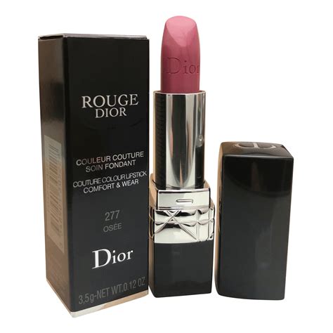 rouge dior 277|Dior 999 lipstick.